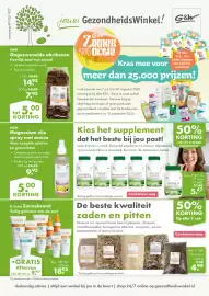 Gezond & Wel folder Pagina 1