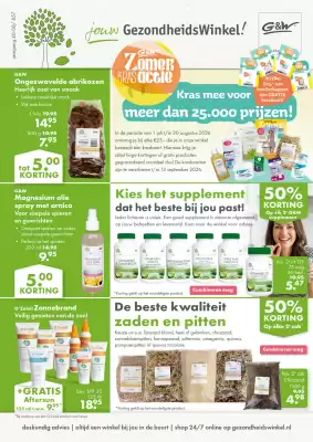 Gezond & Wel (geldig t/m 26-07)