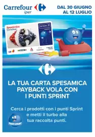 Volantino Carrefour Iper Pagina 1