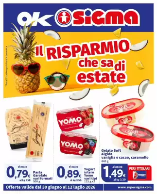 Sigma (valido fino al 12-07)