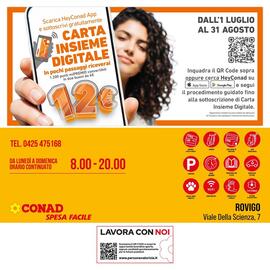 Volantino Spesa Facile Conad Pagina 8