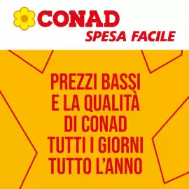 Volantino Spesa Facile Conad Pagina 1