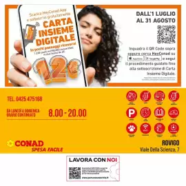 Volantino Spesa Facile Conad Pagina 8