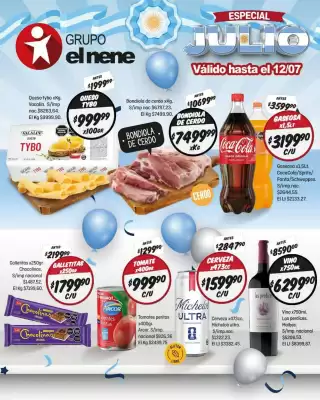 Catálogo El Nene (válido hasta 11-07)