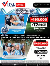 Catálogo Supermayorista Vital semana 27 Página 1
