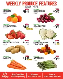 Pomme Natural Market flyer week 27 Page 1