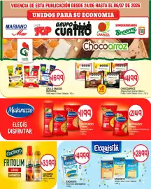 Catálogo Supermercados Top semana 27 Página 1