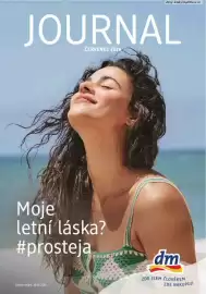 Dm drogerie leták Strana 1