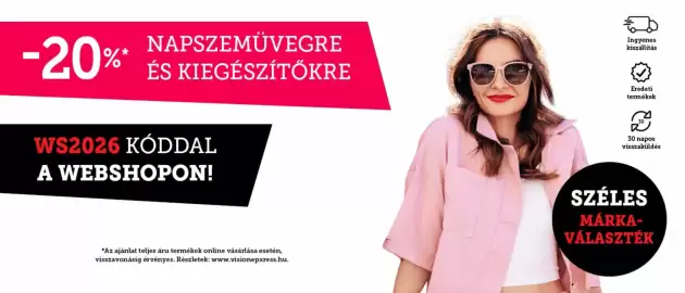 Vision Express akciós újság Oldal 4