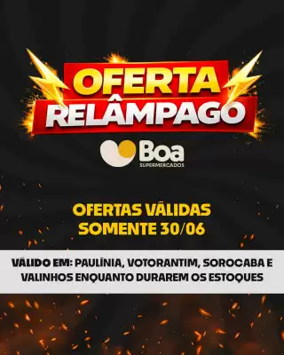 Tabloide Boa Supermercados