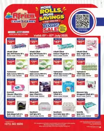 Africa Cash and Carry catalogue week 27 Page 1