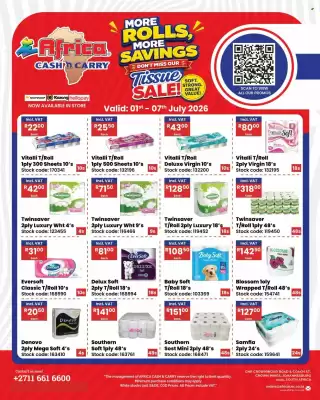 Africa Cash and Carry (valid until 7-07)
