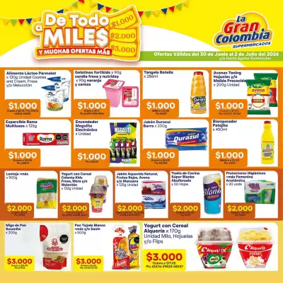 Catálogo La Gran Colombia