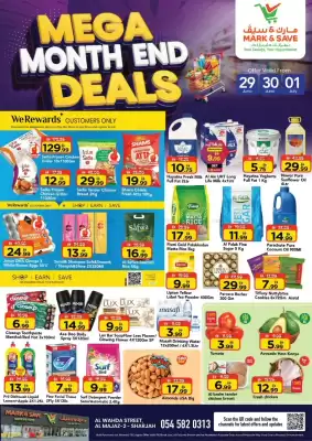 Mark & Save catalogue