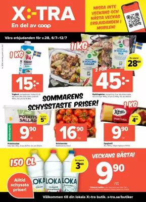 Coop Extra (giltig till och med 13-07)