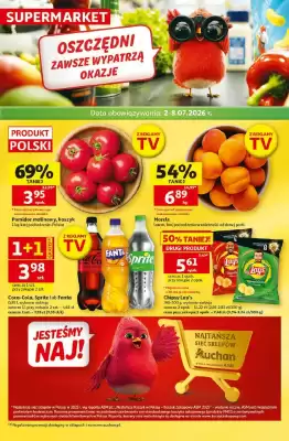 Auchan gazetka (ważność do 8-07)