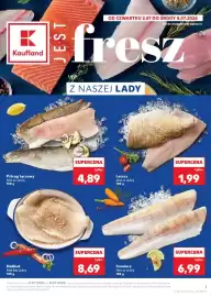 Kaufland gazetka tydzień 27 Strona 1