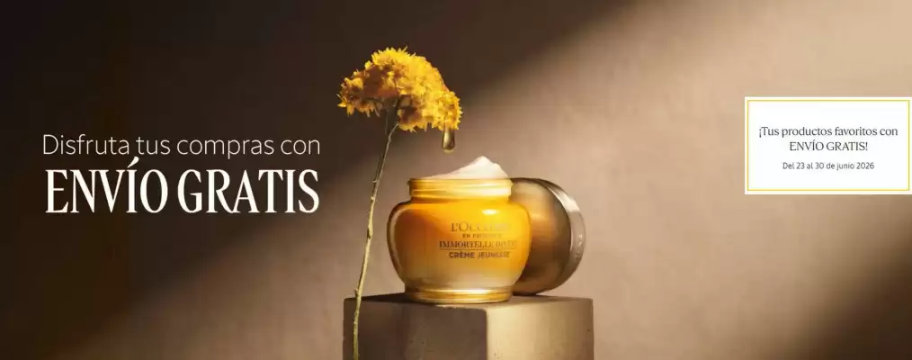 L'Occitane (válido hasta 2-07)