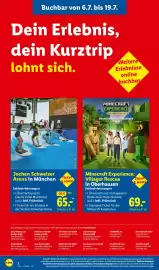 Lidl Reisen Prospekt Seite 2