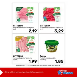 Volantino Iper Tosano Pagina 1
