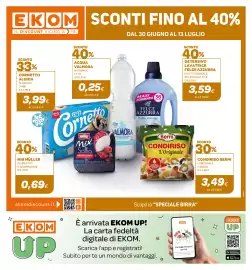 Volantino Ekom Pagina 1