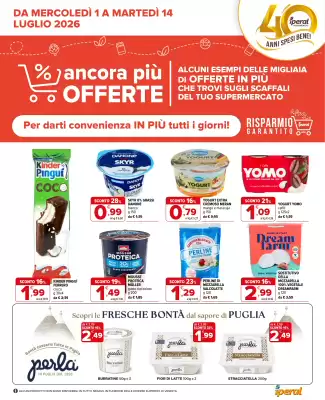 Volantino Iperal (valido fino al 14-07)