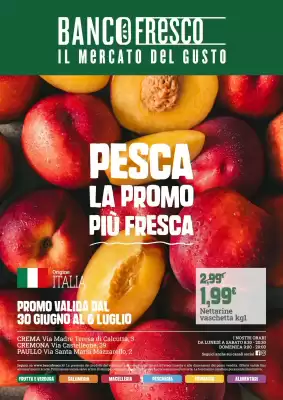 Volantino Banco Fresco (valido fino al 6-07)