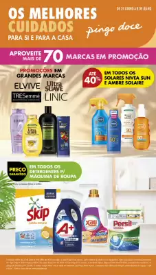 Pingo Doce | Especial Casa e Beleza (válido até 8-07)