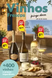 Folheto Pingo Doce | Vinhos Frescos Página 1