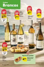 Folheto Pingo Doce | Vinhos Frescos Página 10
