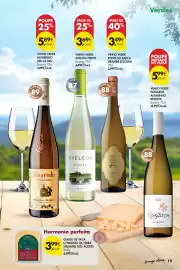 Folheto Pingo Doce | Vinhos Frescos Página 19
