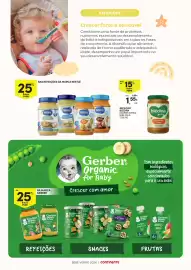 Folheto Continente | Bebé Verão Página 10