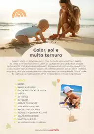 Folheto Continente | Bebé Verão Página 2