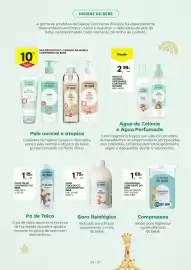 Folheto Continente | Bebé Verão Página 27