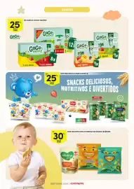 Folheto Continente | Bebé Verão Página 8