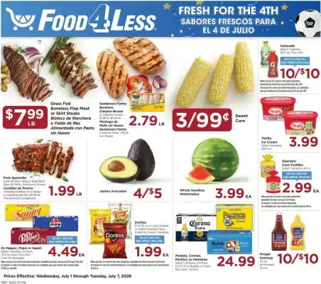 Food 4 Less (valid until 7-07)