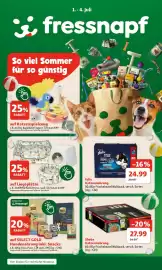 Fressnapf Flugblatt Seite 1