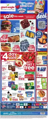 Giant Eagle weekly ad