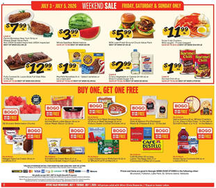 Winn Dixie weekly ad week 27 Page 12