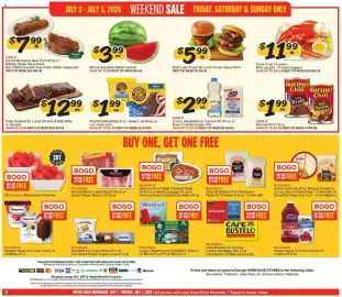 Winn Dixie weekly ad week 27 Page 12