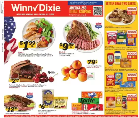 Winn Dixie weekly ad
