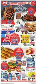 IGA weekly ad week 27 Page 1