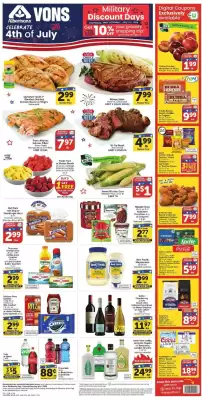 Vons weekly ad