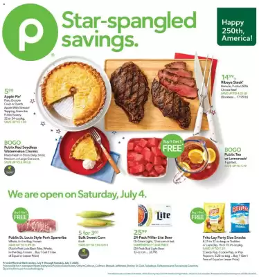 Publix weekly ad (valid until 7-07)