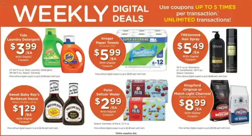 Kroger weekly ad week 27 Page 4