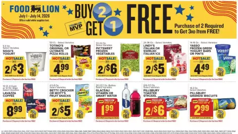 Food Lion weekly ad week 27 Page 13