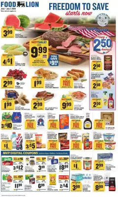 Food Lion weekly ad