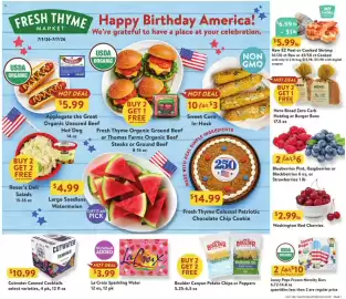 Fresh Thyme weekly ad week 27 Page 2