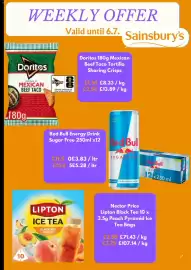 Sainsbury's leaflet week 27 Page 2