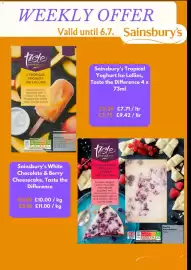 Sainsbury's leaflet week 27 Page 3